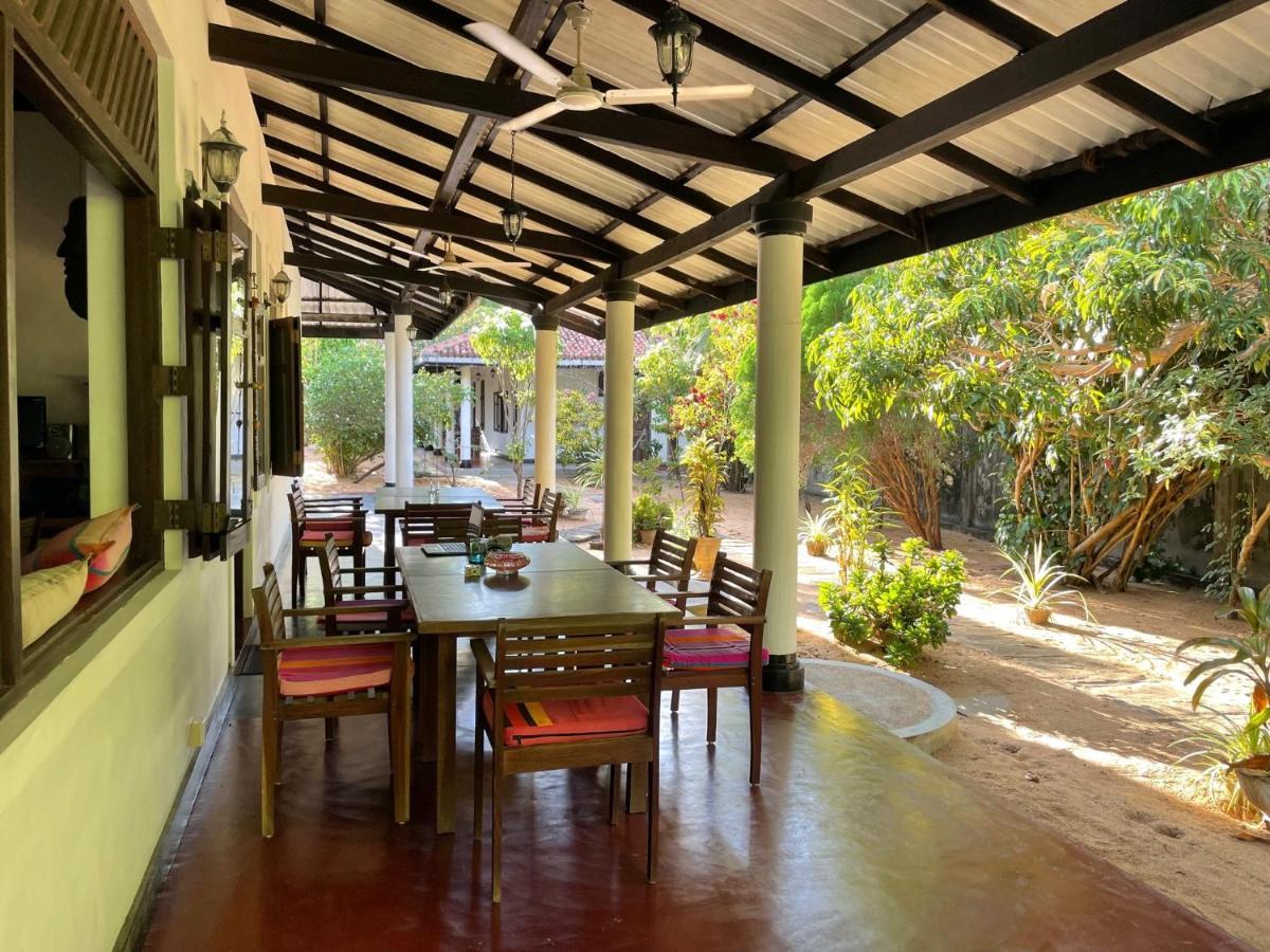 The Danish Villa Resort Arugam Kudah Eksteriør bilde