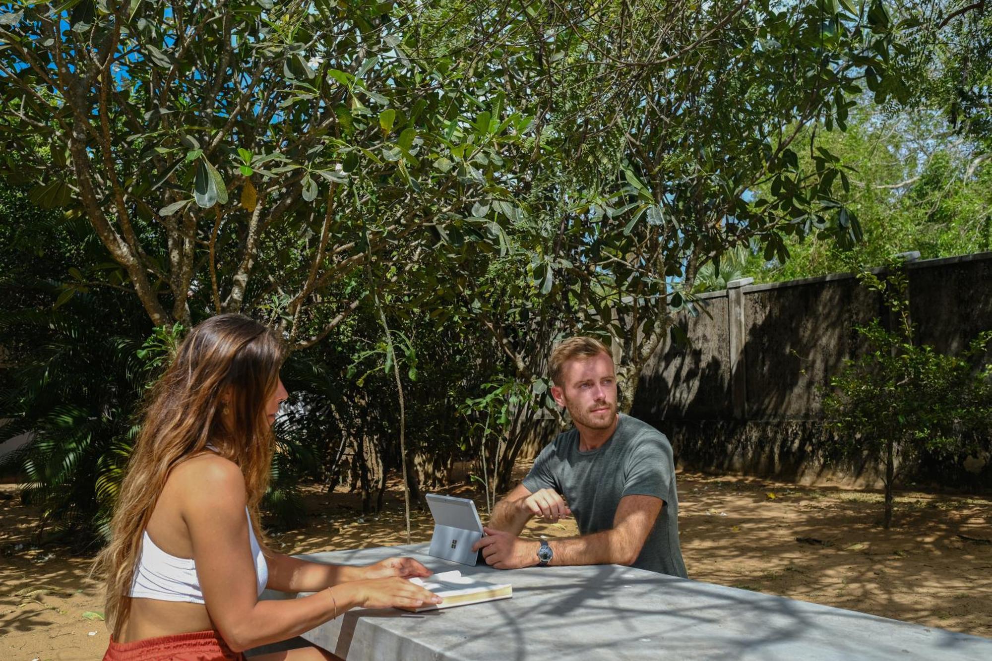 The Danish Villa Resort Arugam Kudah Eksteriør bilde