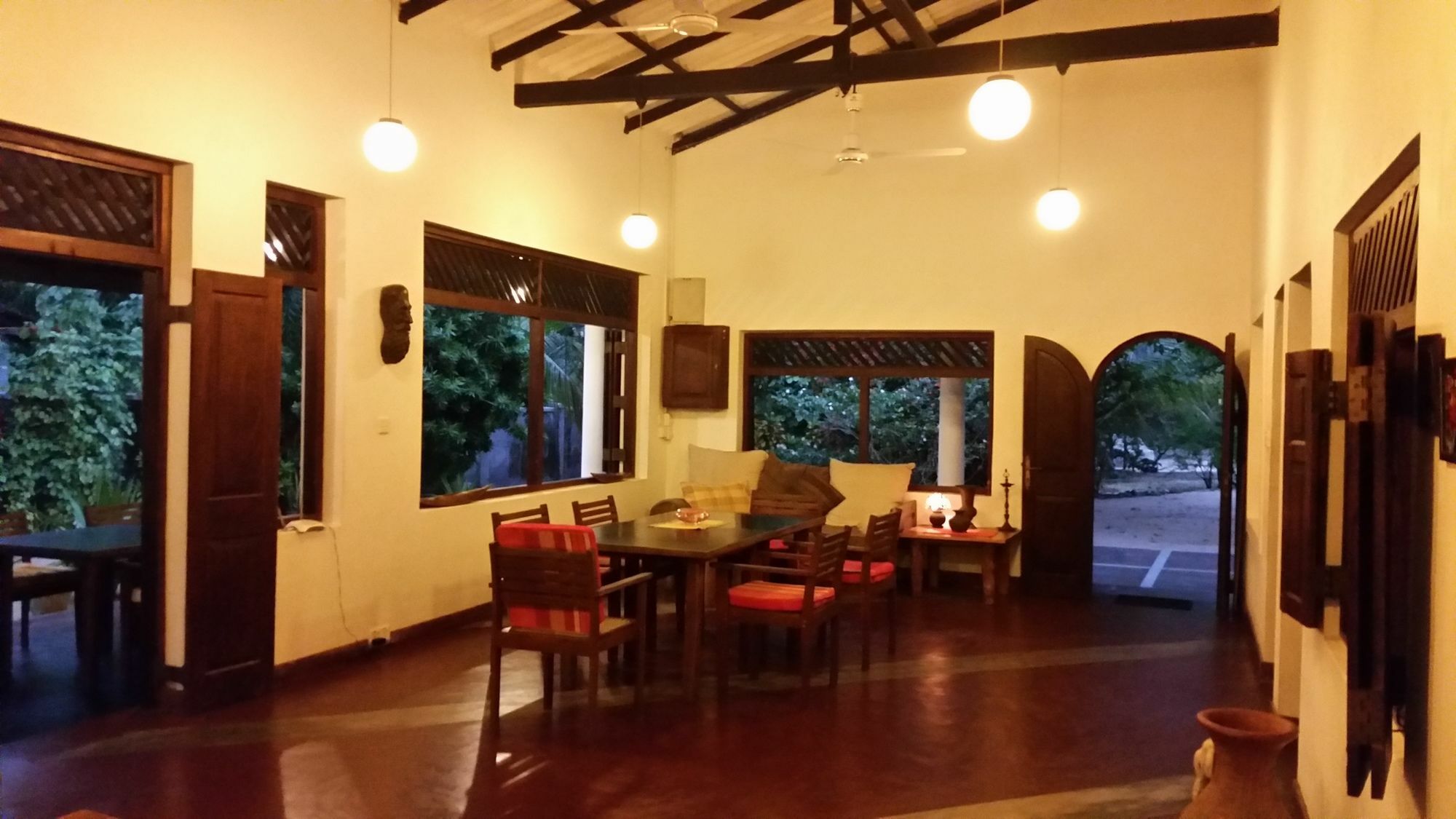 The Danish Villa Resort Arugam Kudah Eksteriør bilde
