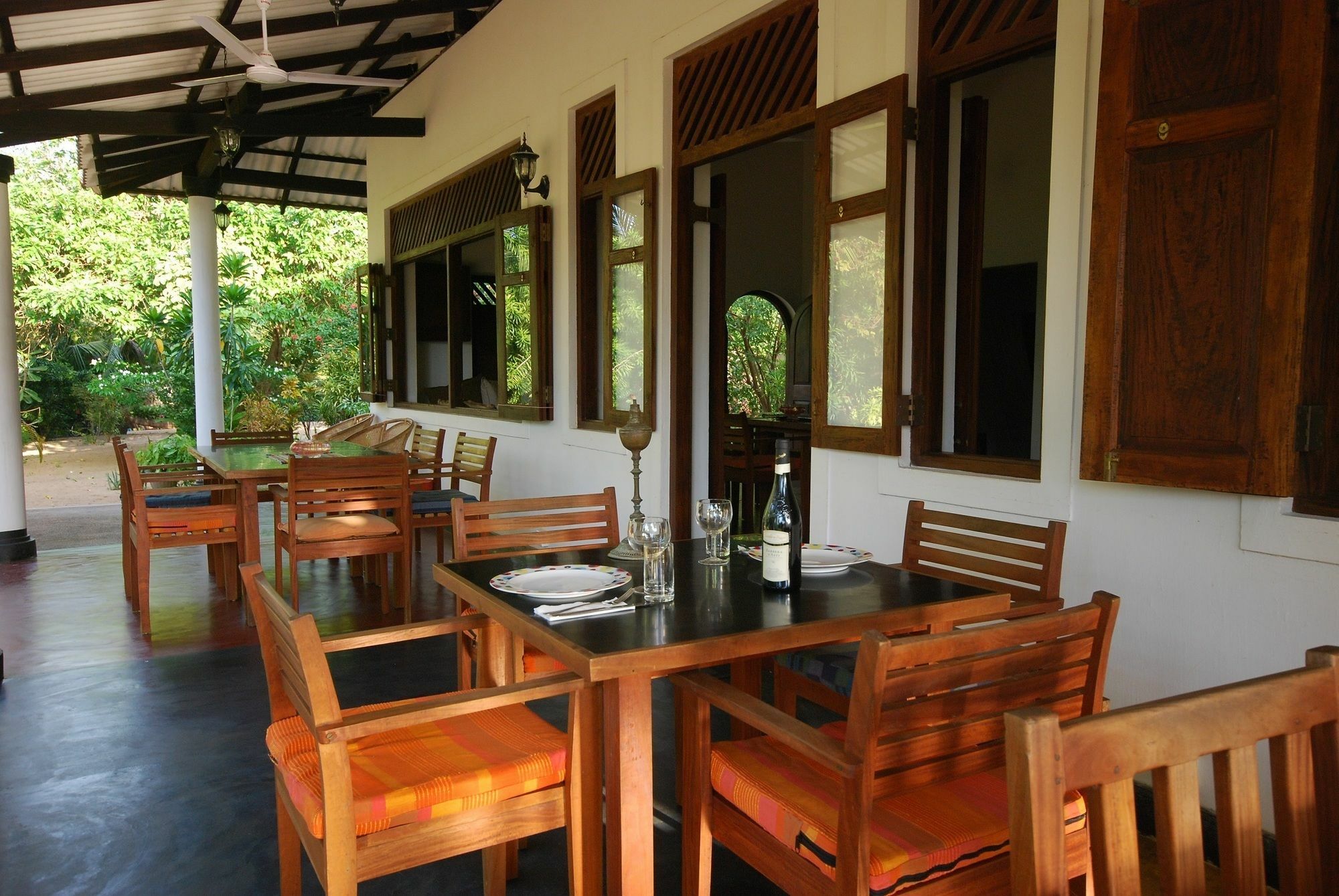 The Danish Villa Resort Arugam Kudah Eksteriør bilde